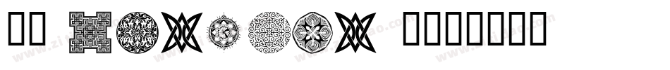 WM Designs 1字体转换